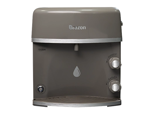 Purificador Brazon Icezon Cinza
