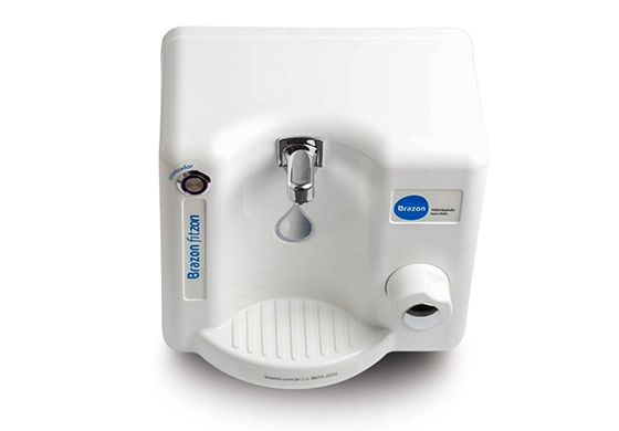 Purificador Brazon Fitzon Branco