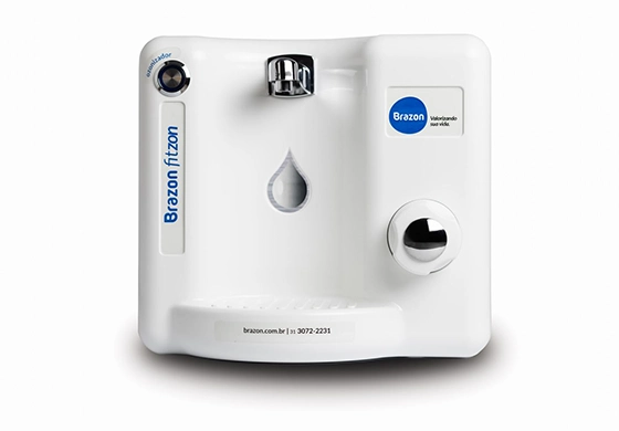 Purificador Brazon Fitzon Branco