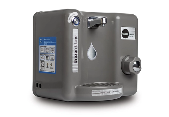 Purificador Brazon Fitzon Cinza