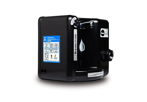 Purificador Brazon Fitzon Preto